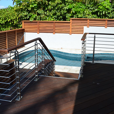 image ic railings on deck